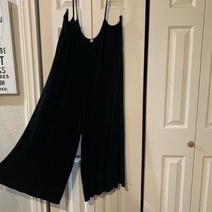 Black stretchy jumpsuit